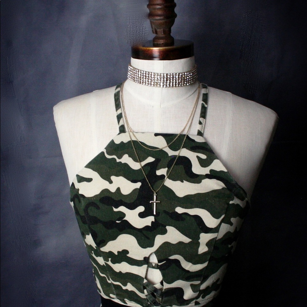 Sergeant Jane Crop Top